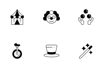 Circus Icon Pack
