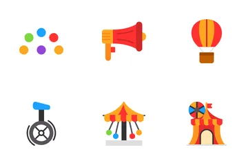 Circus Icon Pack