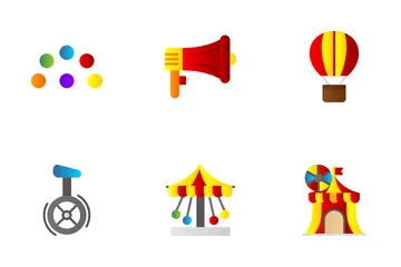 Circus Icon Pack