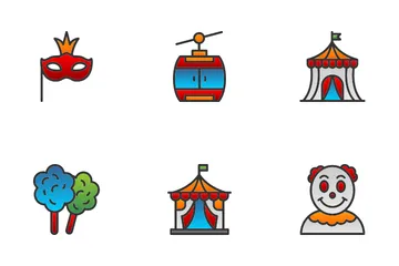 Circus Icon Pack