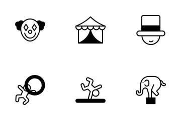 Circus Icon Pack