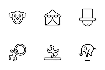 Circus Icon Pack