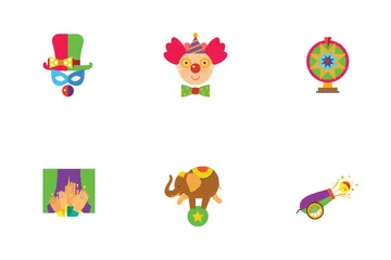 Circus Icon Pack