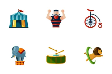 Circus Icon Pack