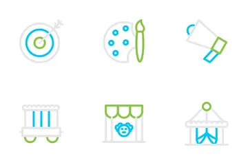 Circus Icon Pack