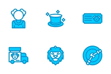 Circus Icon Pack