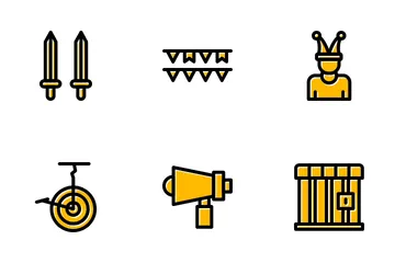 Circus Icon Pack