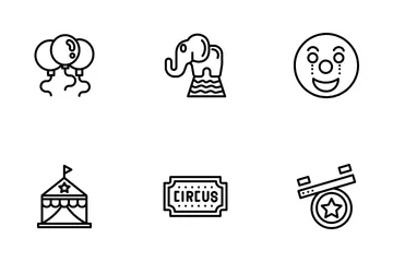 Circus Icon Pack