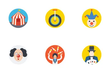 Circus Icon Pack