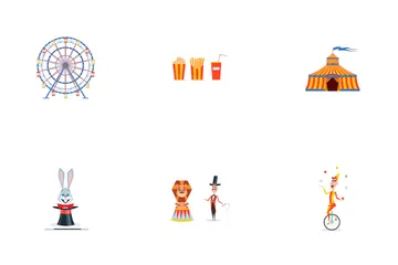 Circus Icon Pack