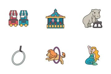 Circus Icon Pack