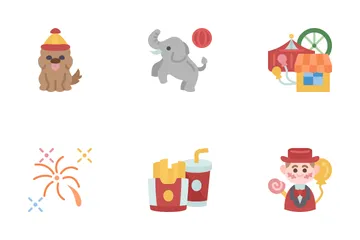 Circus Icon Pack