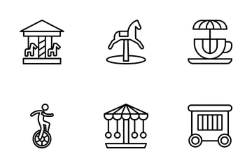Circus Icon Pack