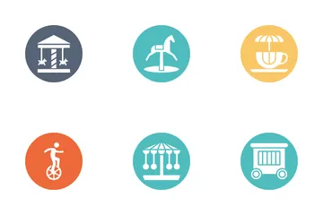 Circus Icon Pack