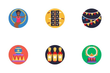 Circus Icon Pack