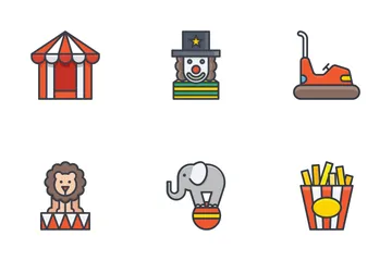 Circus Icons  Icon Pack