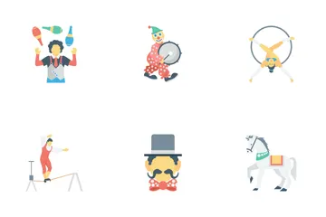 Circus Vol 2 Icon Pack