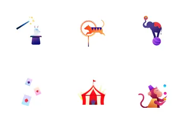Cirque Pack d'Icônes