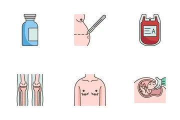 Cirurgia Pacote de Ícones