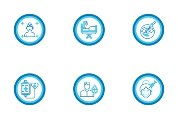 Cirurgia plástica Pacote de Ícones