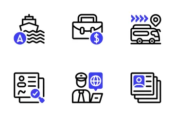 Citizenship Service Icon Pack