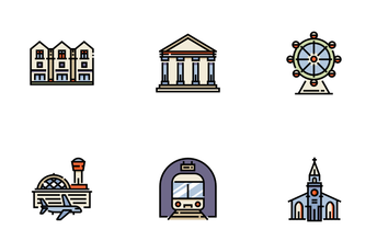 City And Village Icon Pack