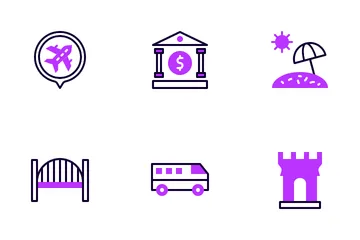 City Element Icon Pack