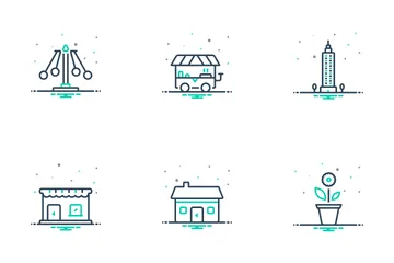 City Element Icon Pack