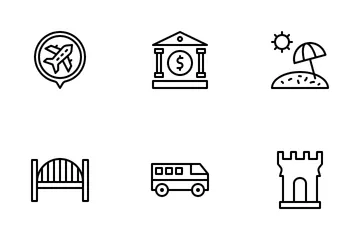 City Element Icon Pack