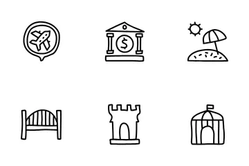 City Element Icon Pack