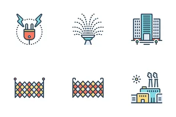 City Elements 02 Icon Pack