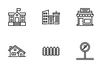 City Elements Icon Pack