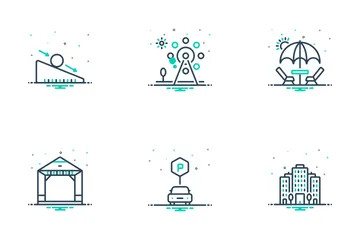 City Elements Icon Pack