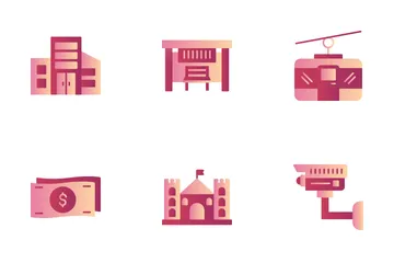 City Elements Icon Pack