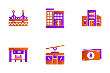 City Elements Icon Pack