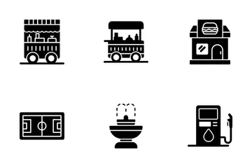 City Elements Icon Pack