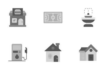 City Elements Icon Pack