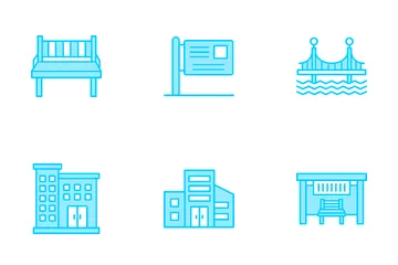 City Elements Icon Pack