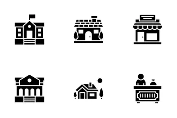 City Elements Icon Pack