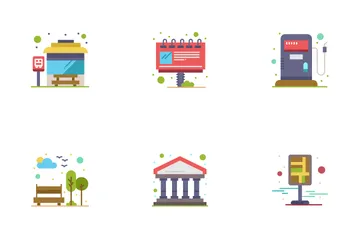 City Elements Icon Pack