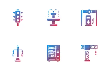 City Elements Icon Pack