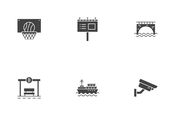 City Elements Icon Pack