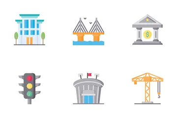 City Elements Icon Pack