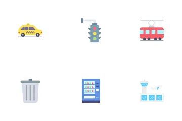 City Elements Icon Pack