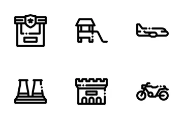 City Elements Icon Pack