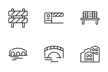 City Elements V.1 Icon Pack