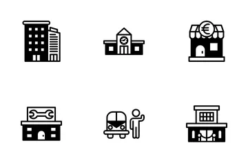 City Icon Pack