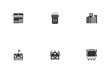 City Icon Pack