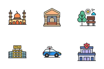 City Icon Pack