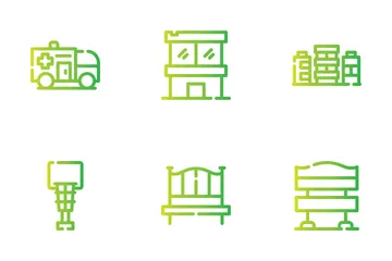 City Icon Pack